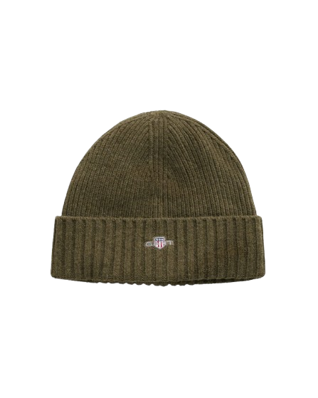 Shield Wool Beanie