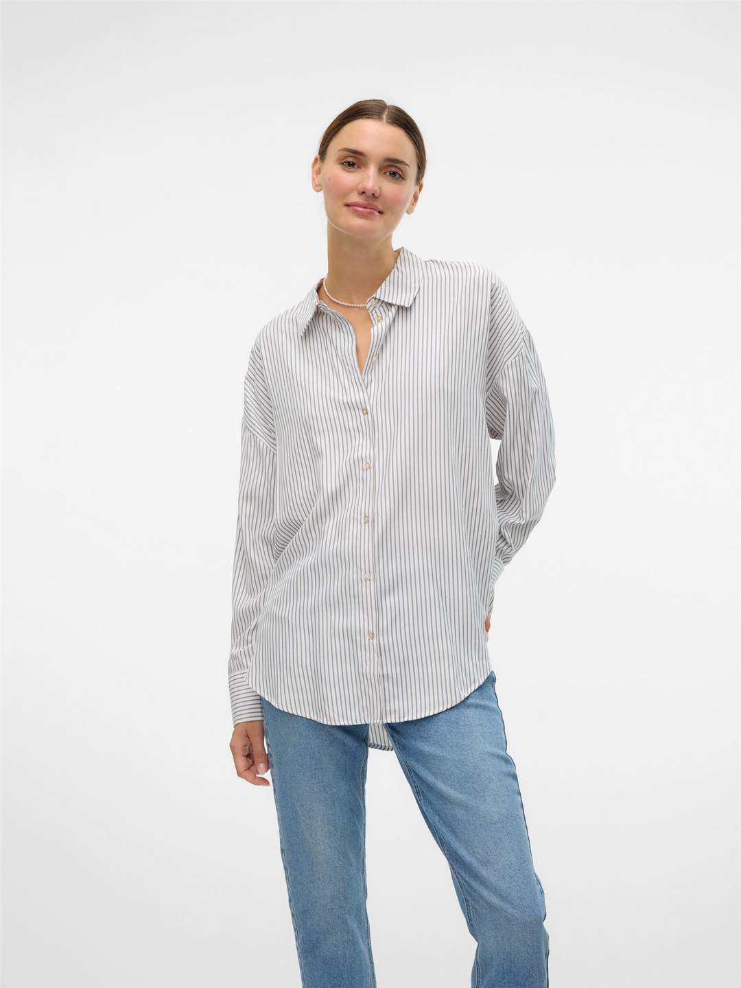 VMNora LS Oversize Shirt