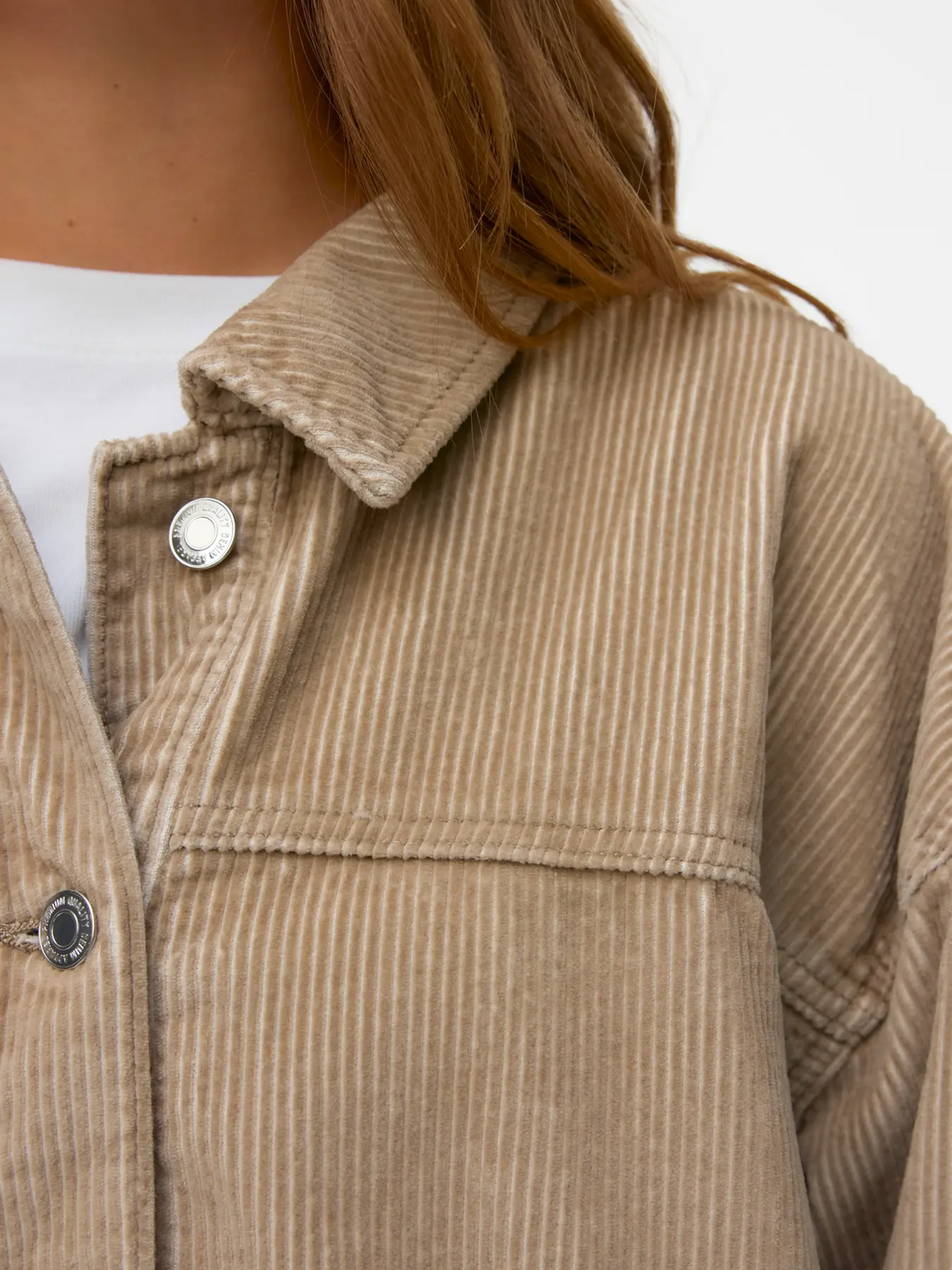 VMJamie Ls Corduroy Shacket mix