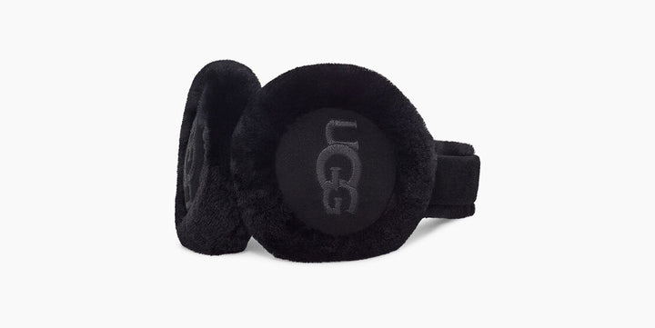 W Embroidered Earmuffs