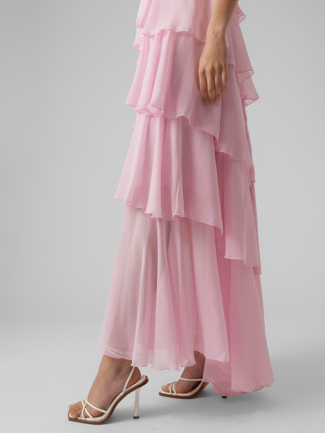 VMFelicia SL Ruffle Maxi Dress