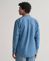 SLIM Indigo Shirt