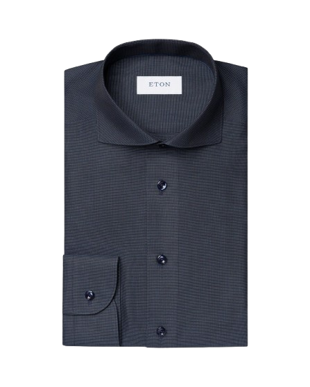 Slim Fit Signature Dobby Shirt