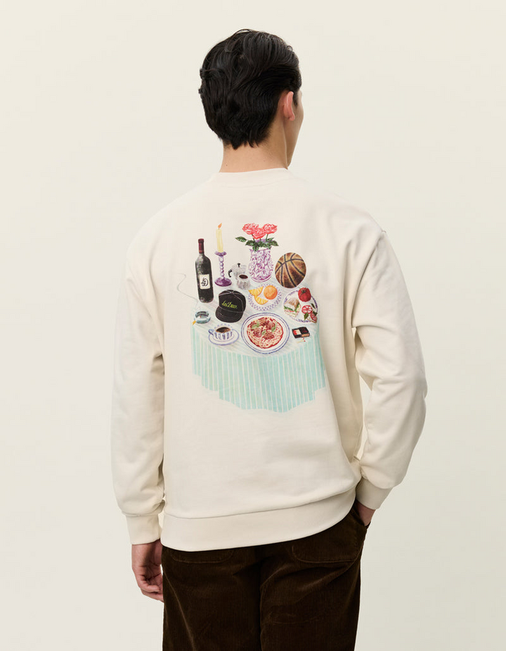 Cole Table Sweatshirt