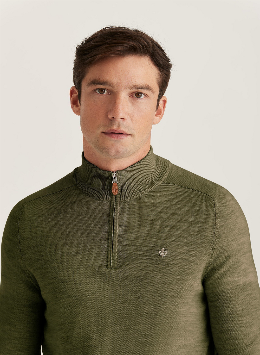 Merino John Zip