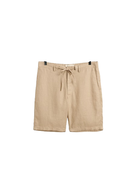 Relaxed Linen Shorts