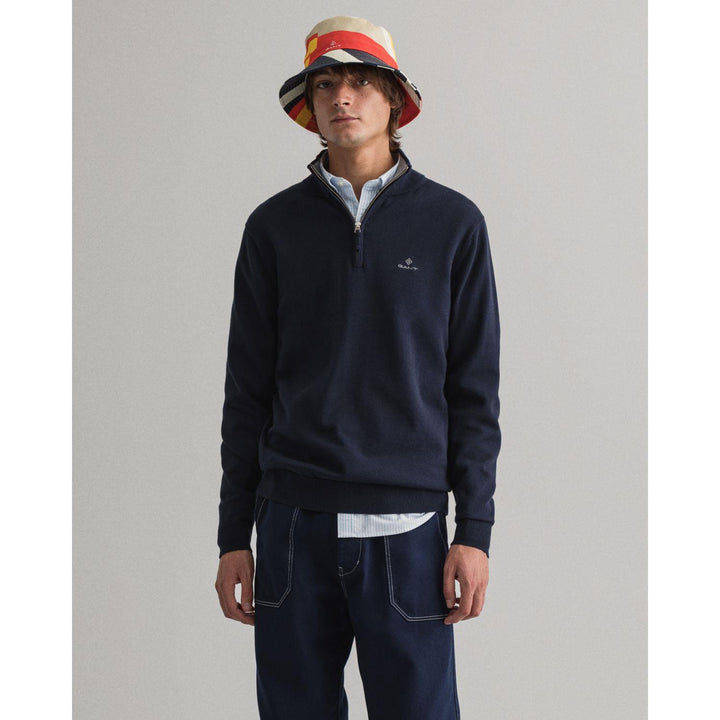 Classic Cotton Half Zip