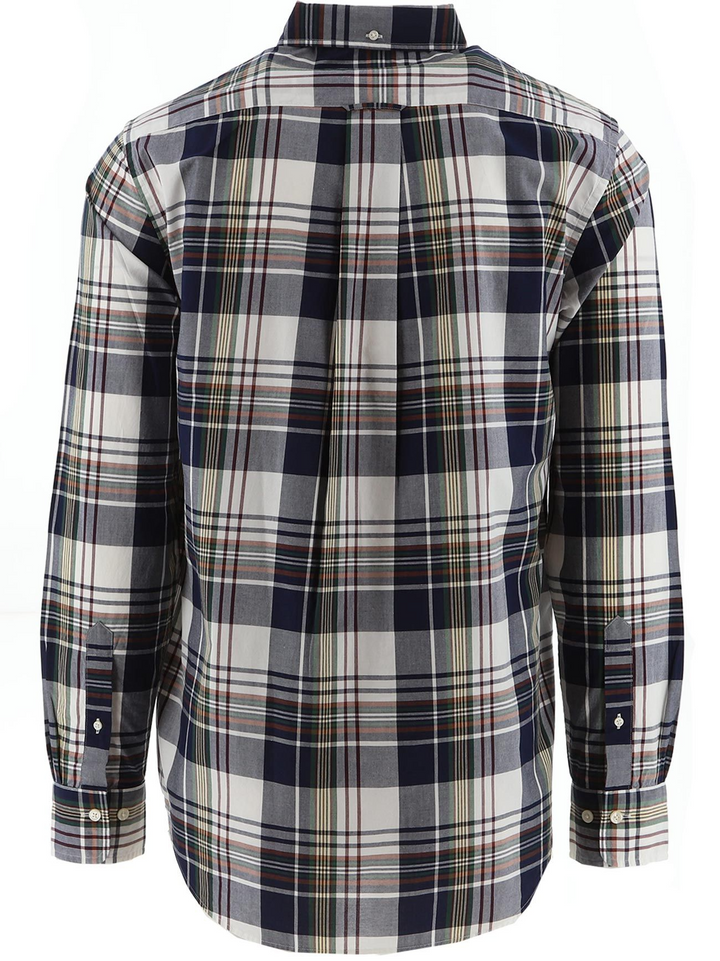 Reg Poplin Check Shirt