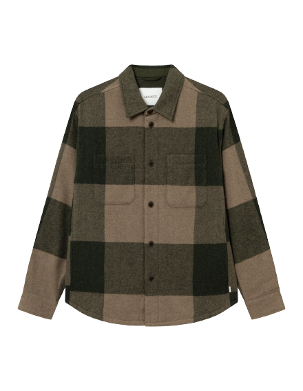 Jacob Check Wool