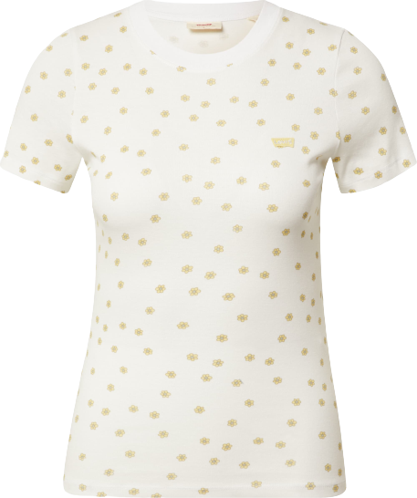 SS Rib Baby Tee Beatrice Floral