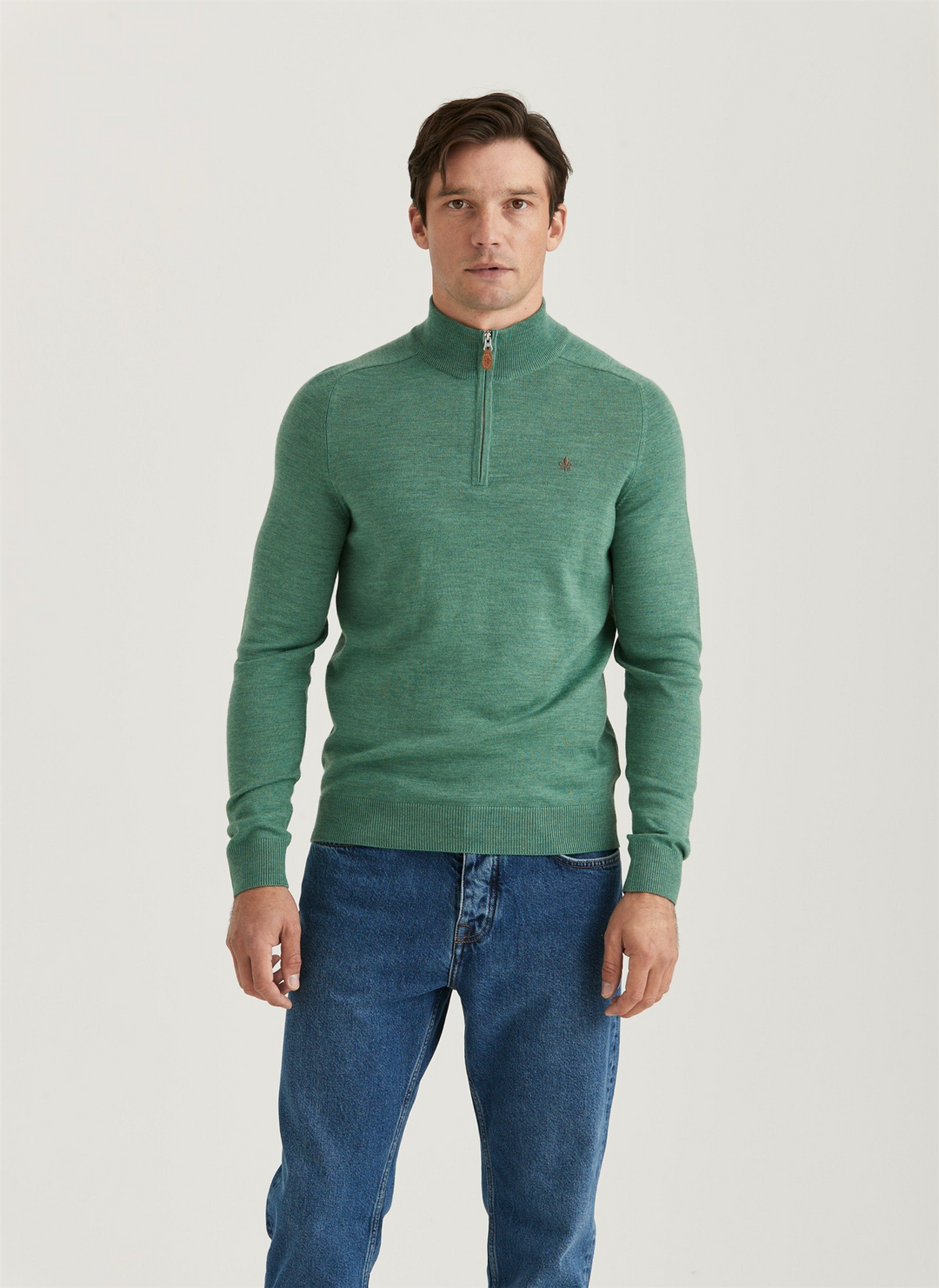 Merino John Zip