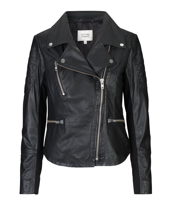Ellie Leather Jacket