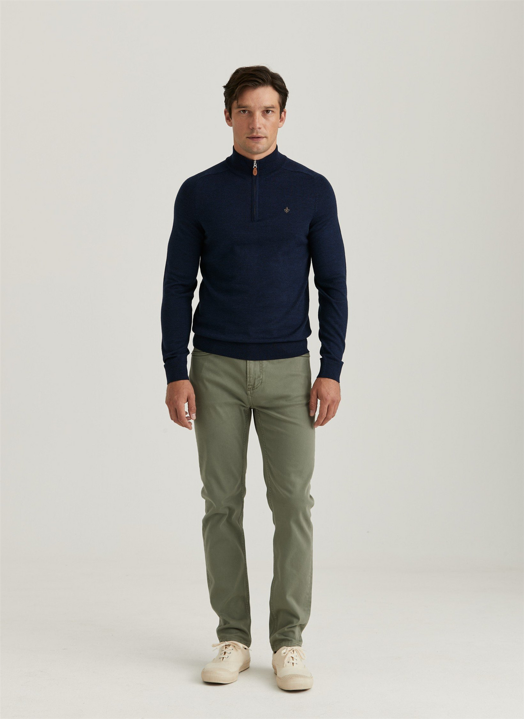 Merino John Zip