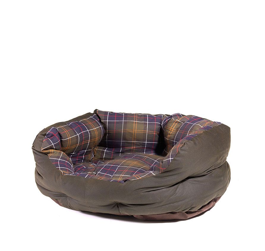 Wax/Cotton Dog Bed 30in