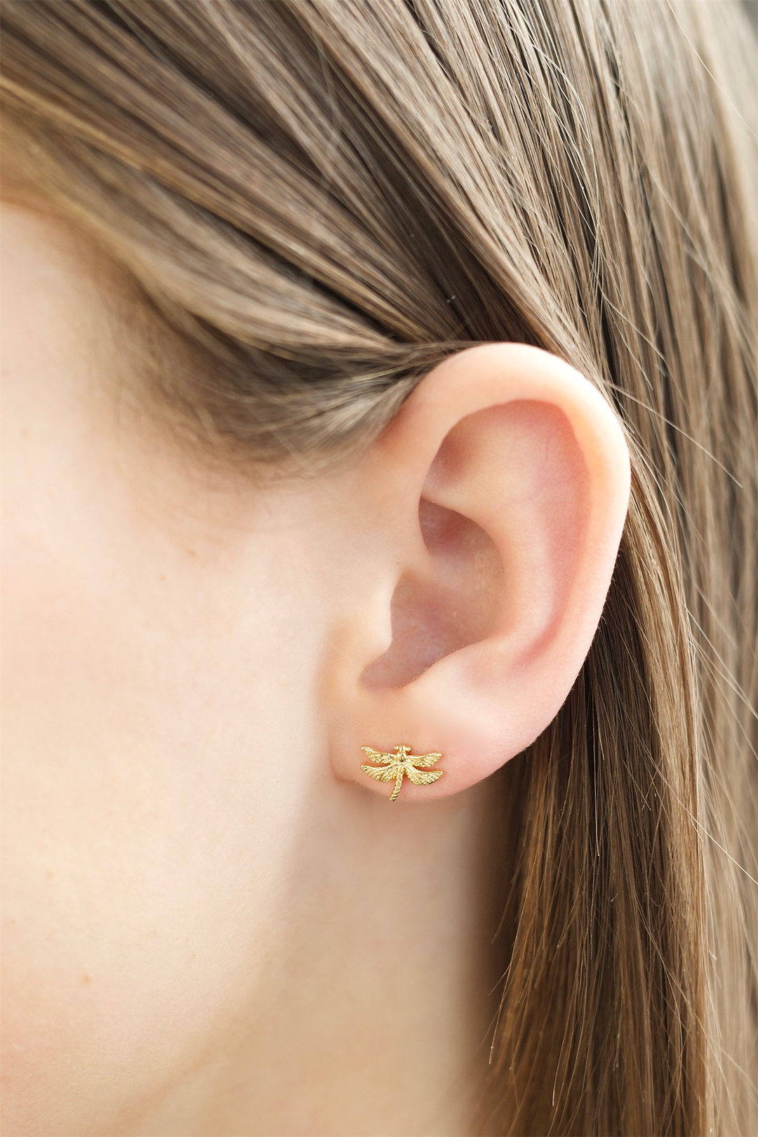 Dragonfly earstuds