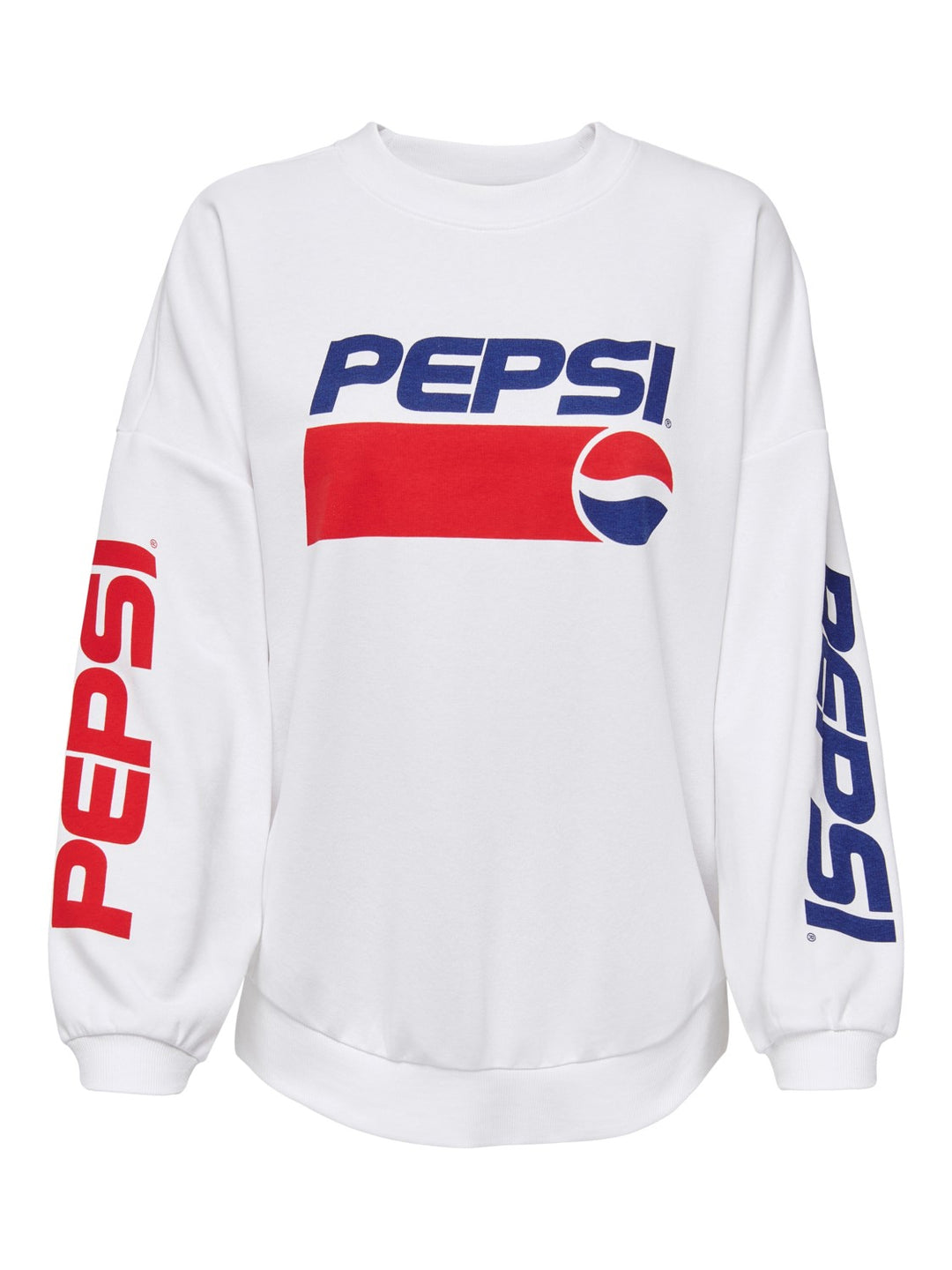 Pepsi LS O-Neck Box Sweat