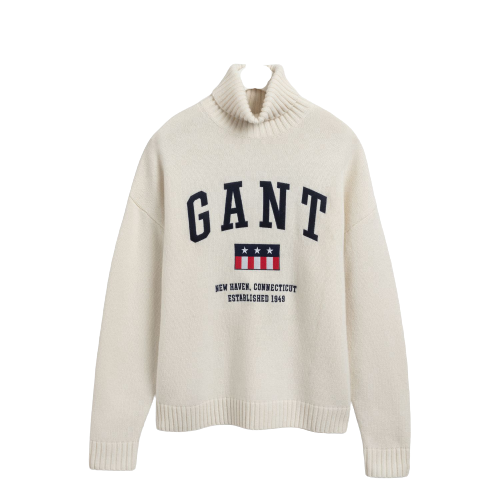 Gant Tag Wool Turtleneck