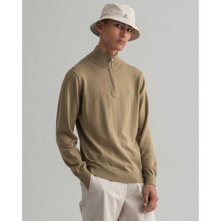 Classic Cotton Half Zip