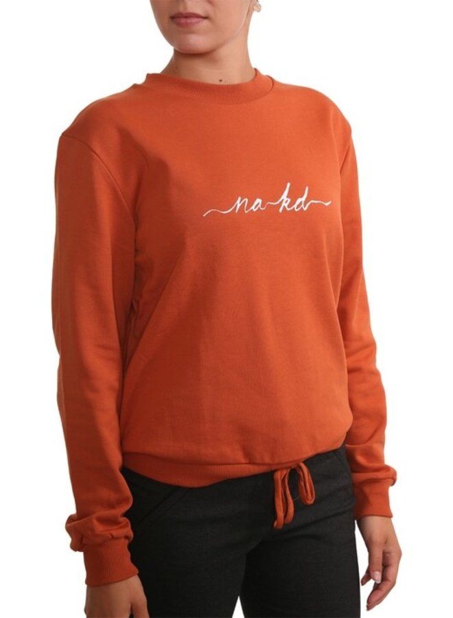 NA-KD Logo Sweater