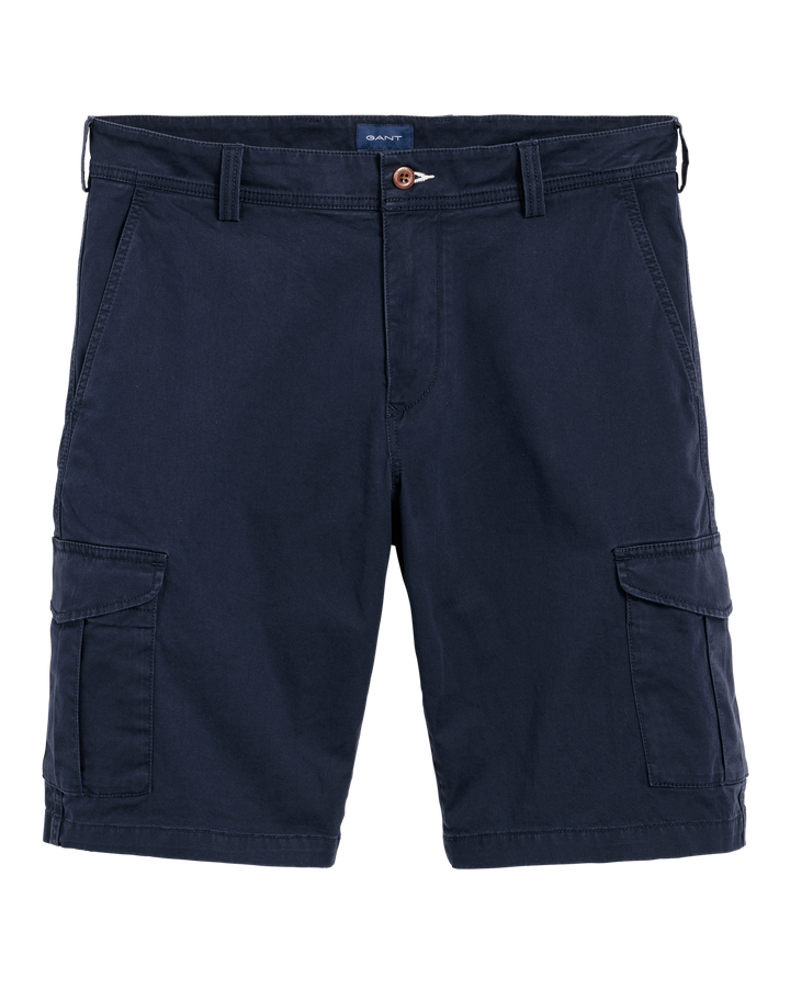 Relaxed Twill Utility shorts