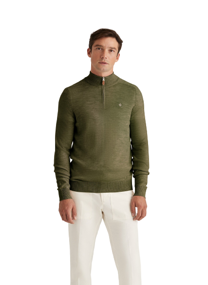 Merino John Zip