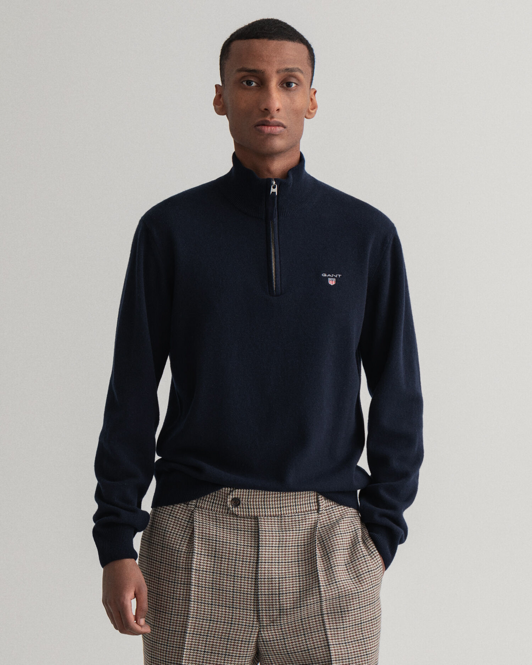 Superfine Lambswool Half Zip