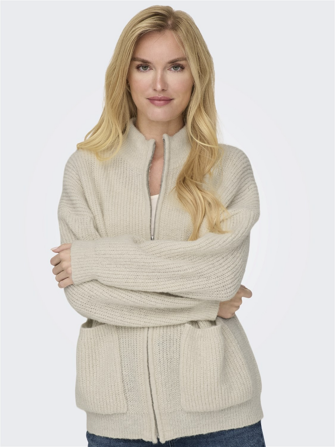 ONLKaja Life Zip Cardigan