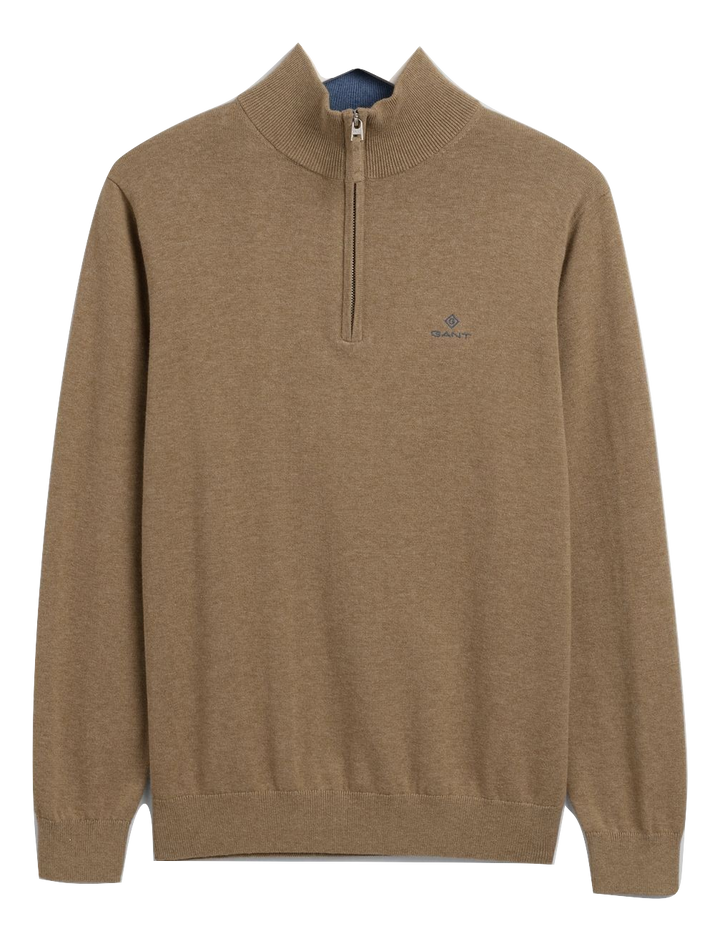 Classic Cotton Half Zip