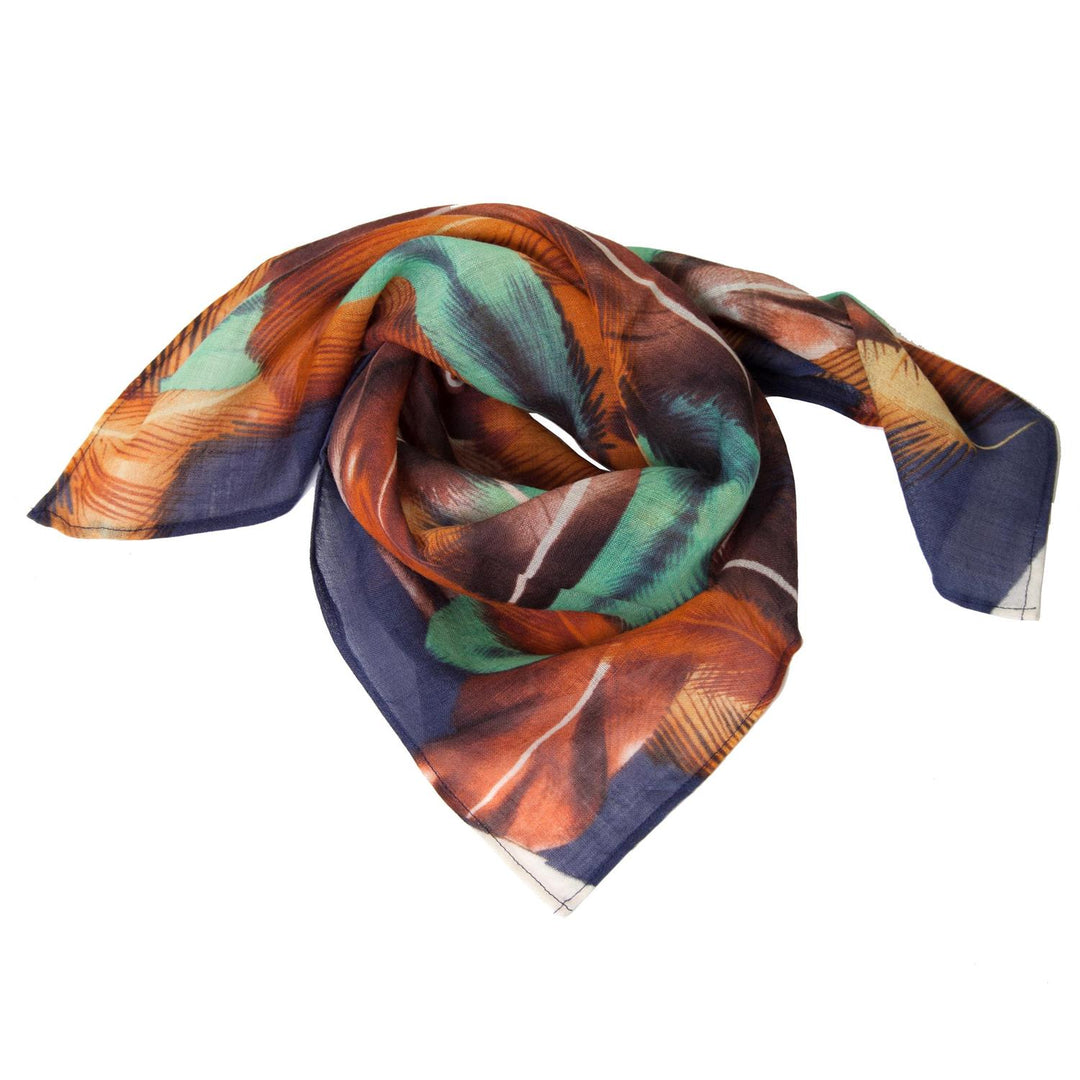 Montecristo scarf printed square