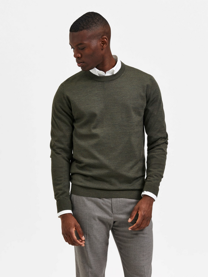 SLHTown Merino Coolmax Knit Crew