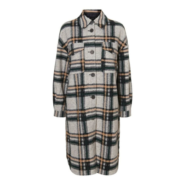 Chrissie Long Check Shirt