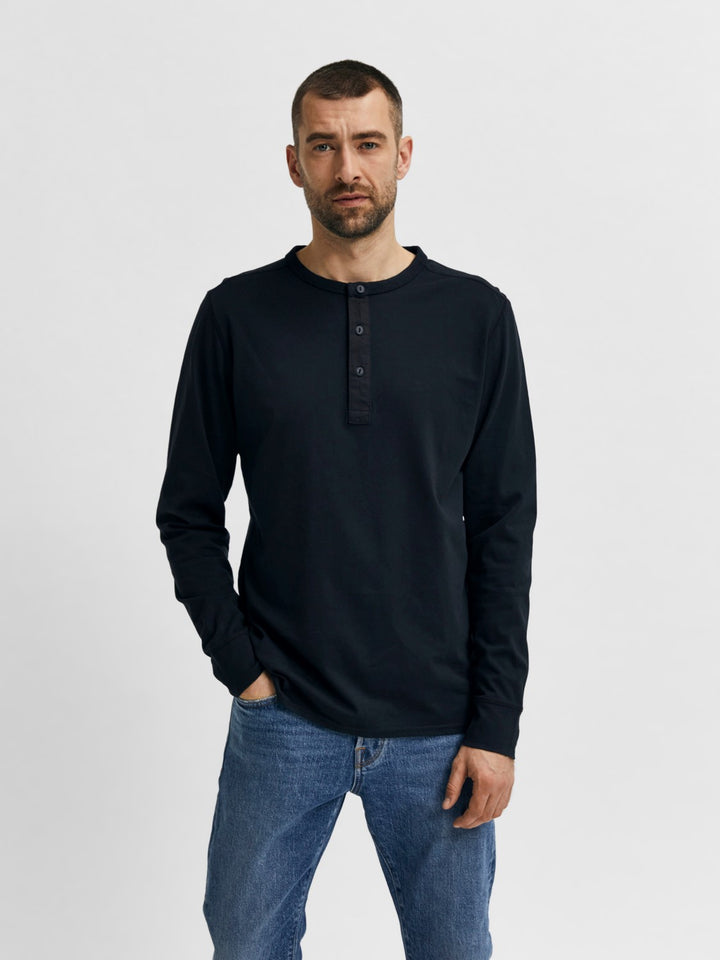 Baker LS Split Neck