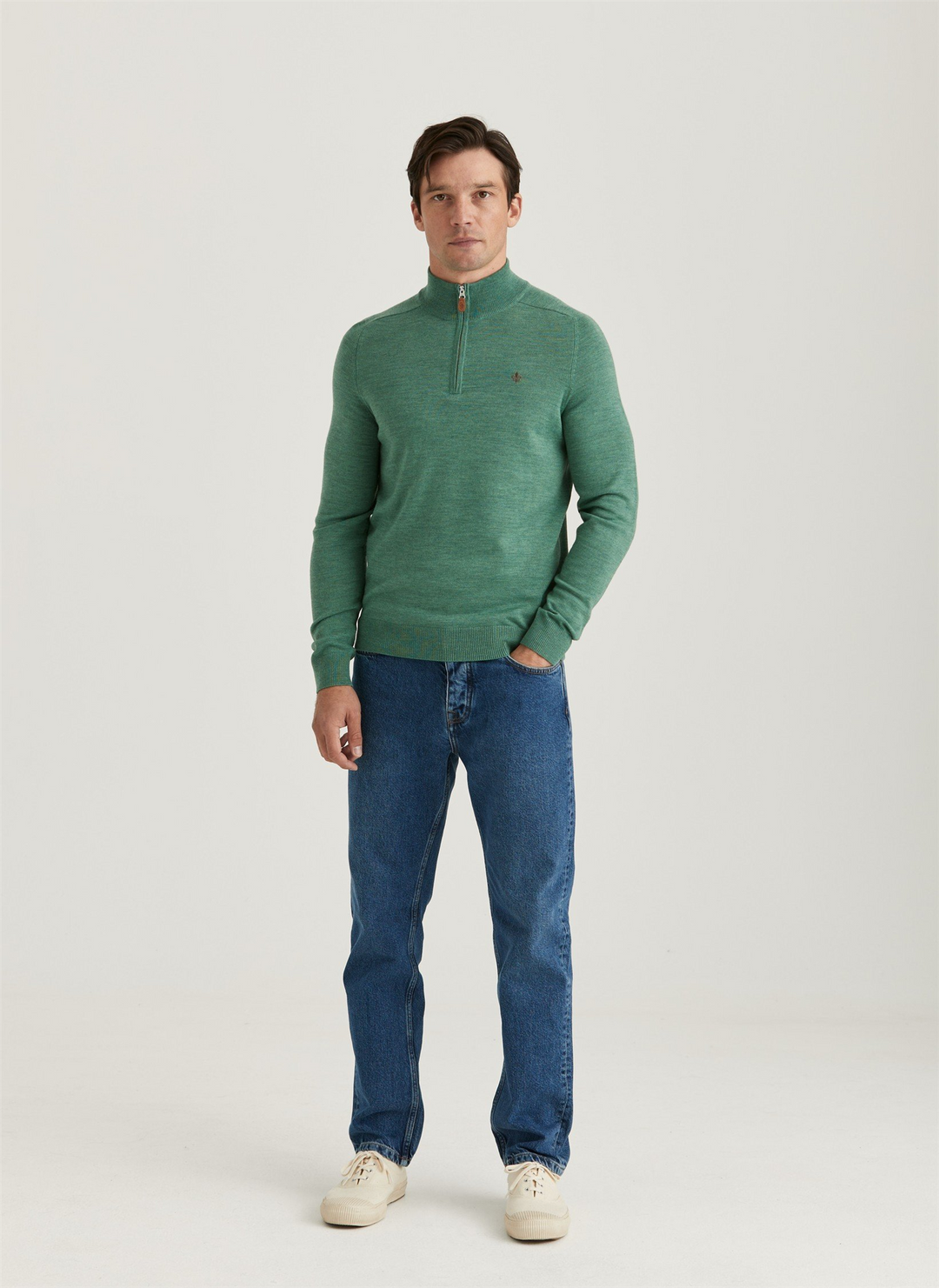 Merino John Zip