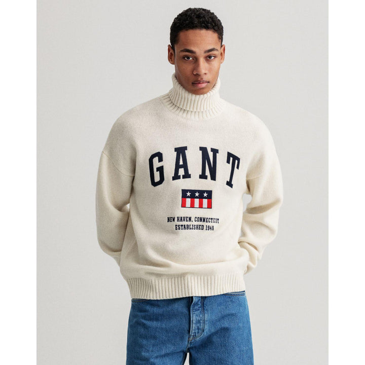 Gant Tag Wool Turtleneck