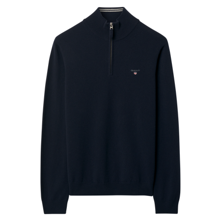 Superfine Lambswool Half Zip