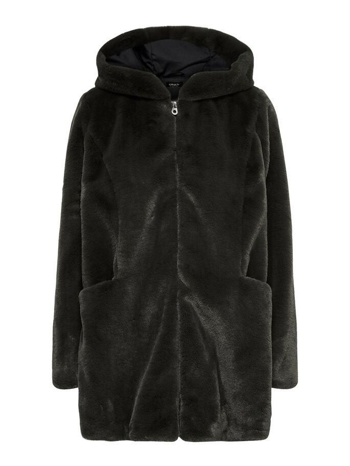 Malou Faux Fur Coat