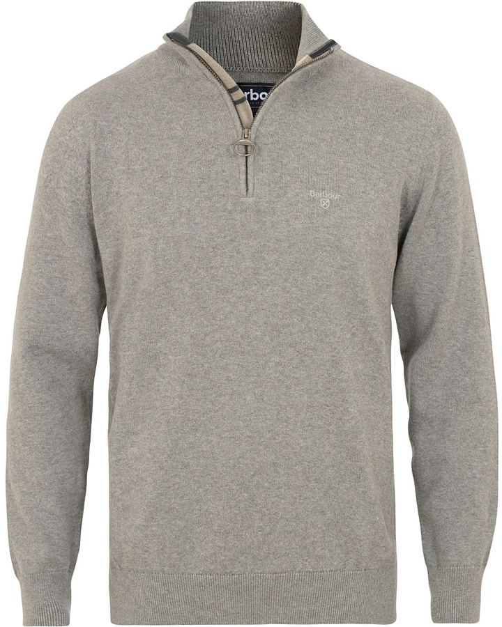 Cotton Half Zip