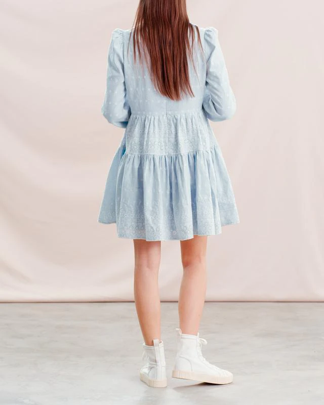 Linen Mini Dress