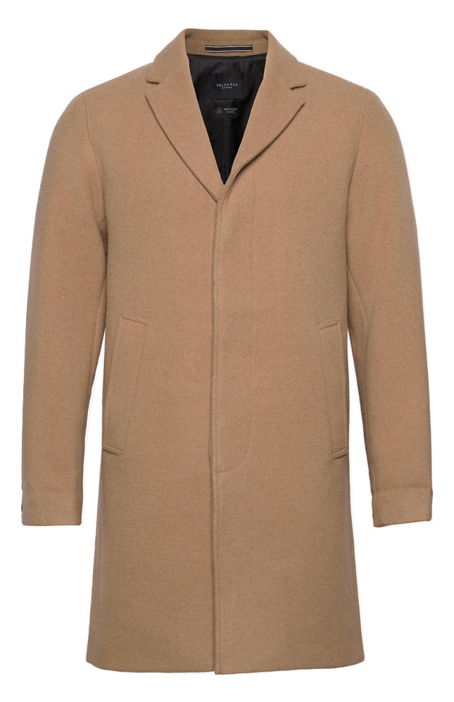 Hagen Wool Coat