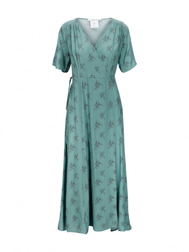 Agnete Wrap Dress