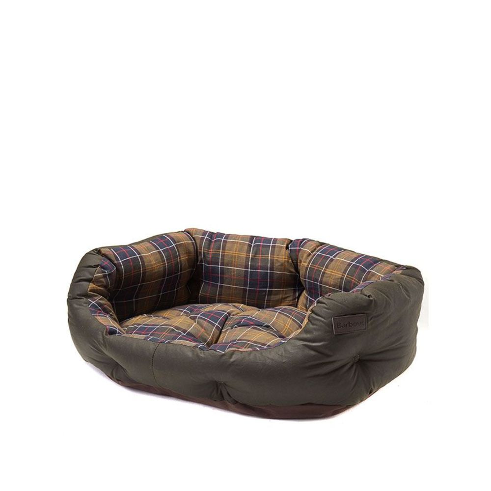 Quilted dog bed