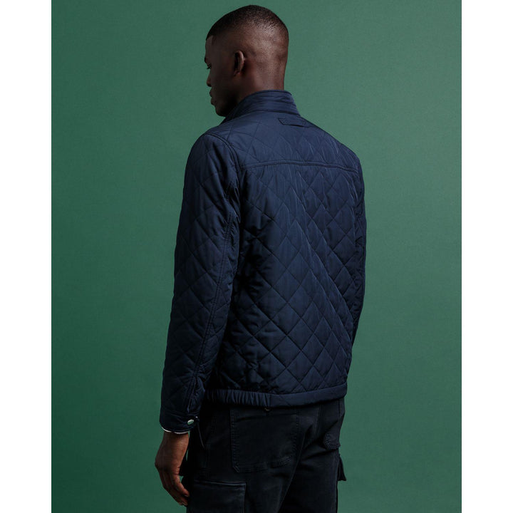 Quilted windcheater