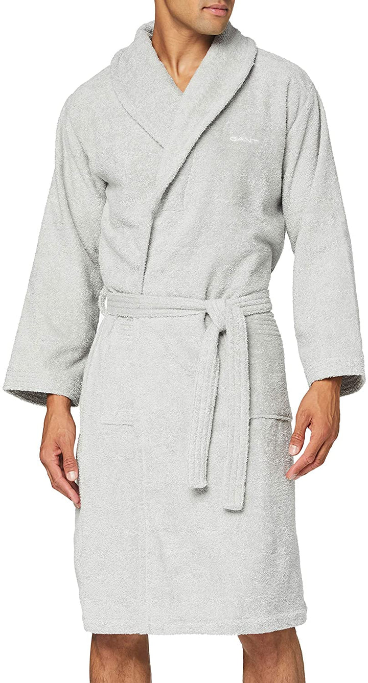 Organic Terry Bathrobe