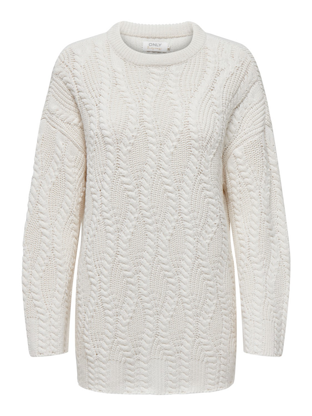 OnlNora Life LS Loose Oneck Knit