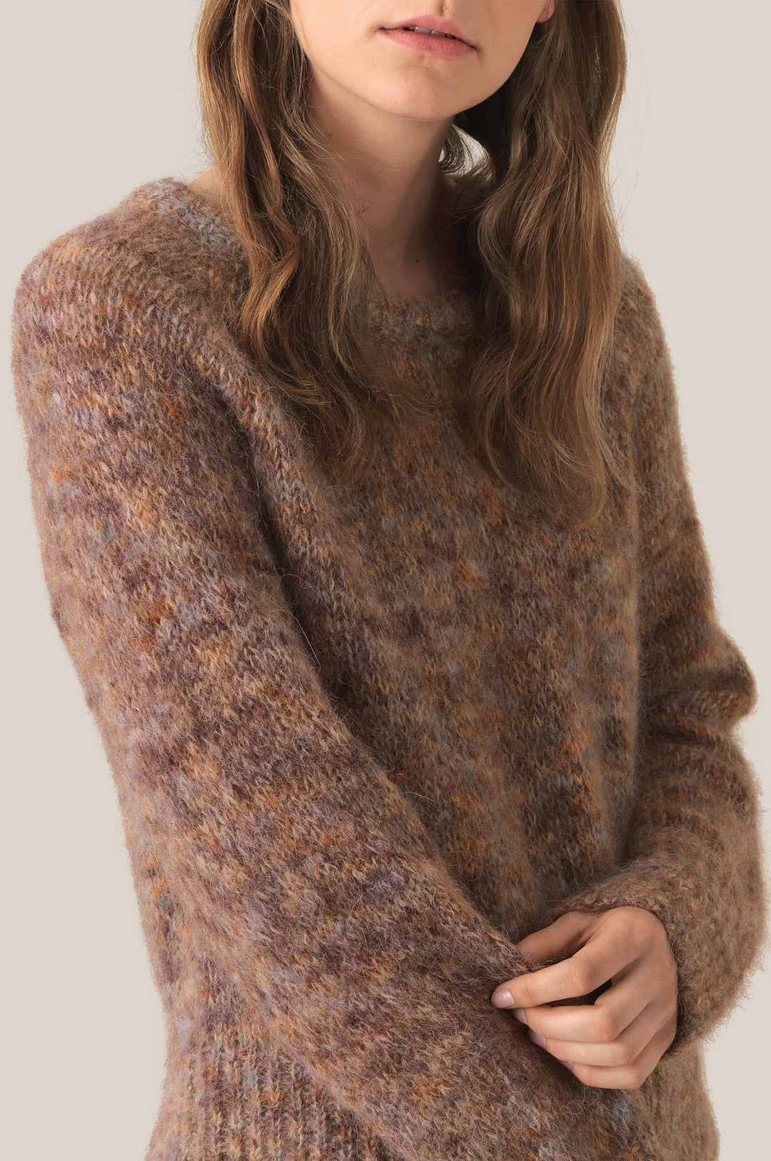 Malu Knit O-neck