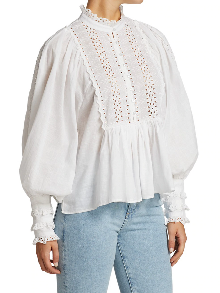 Cotton Slub blouse