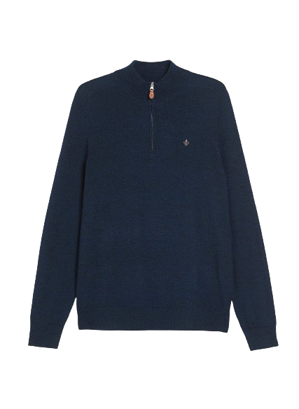 Merino John Zip