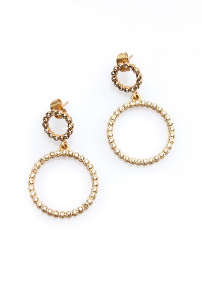 Swarovski elegance earrings