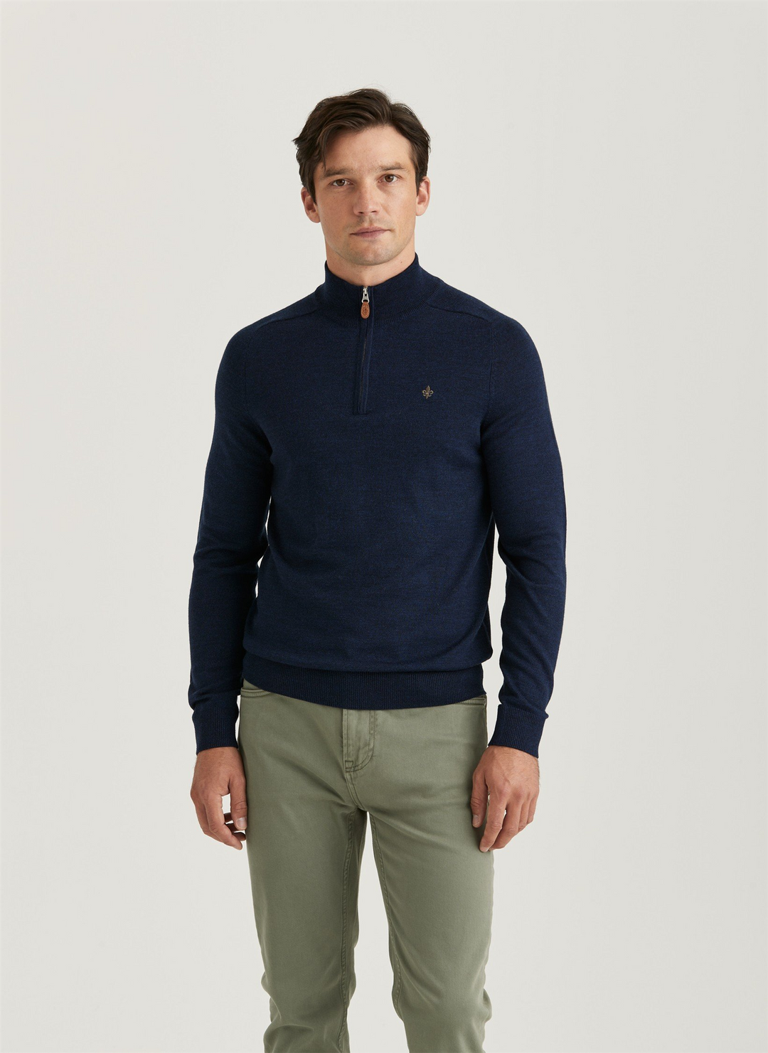 Merino John Zip