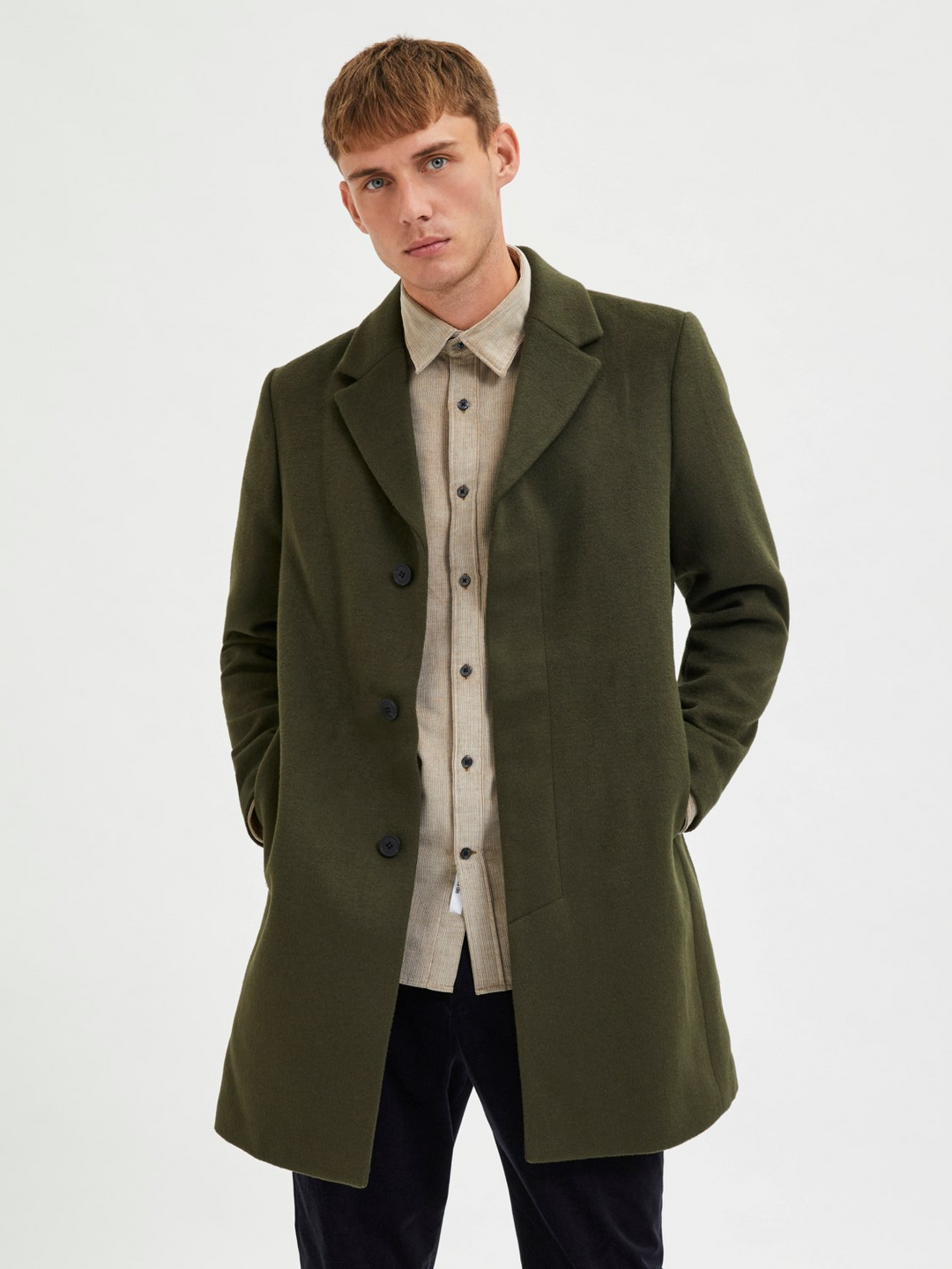 SLHJones Wool Coat